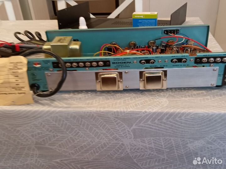 Трансляционный усилитель Bogen C35C