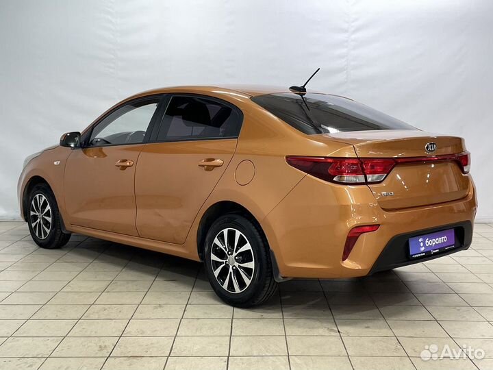 Kia Rio 1.6 МТ, 2017, 62 577 км