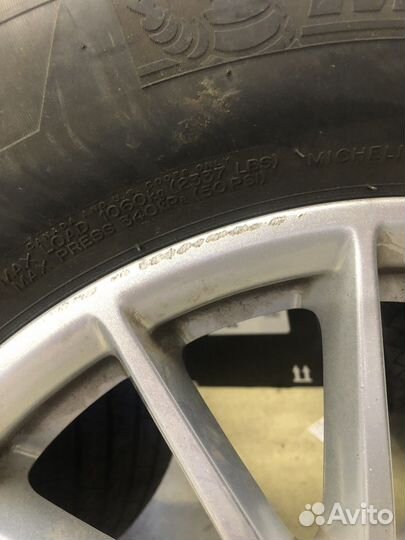 Колеса r18 jaguar i-pace x590 бу