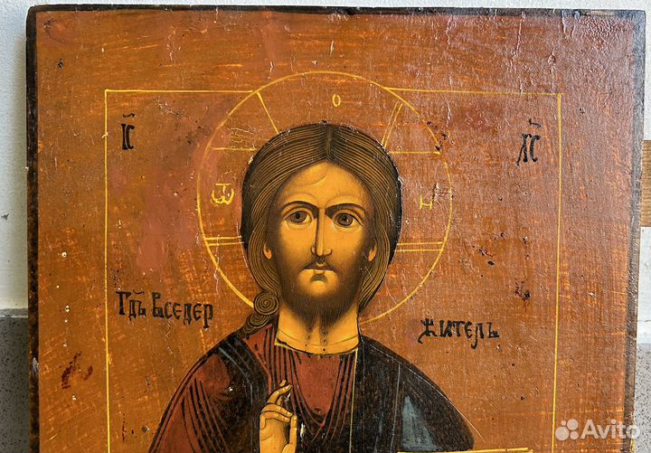 Икона Господь Вседержитель