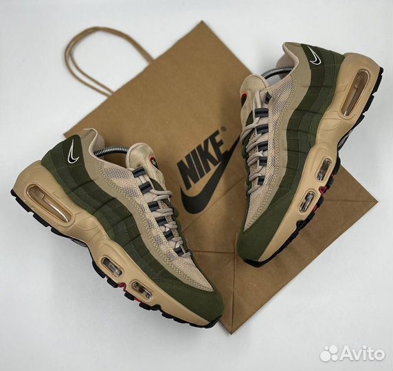 Обувь Ботинки Кроссовки Nike Air Max 95 SE