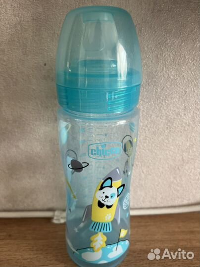 Бутылочка chicco