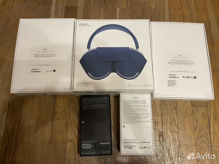 Коробки apple