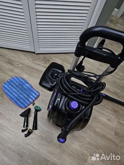 Пароочиститель kitfort кт-932 1500 Вт