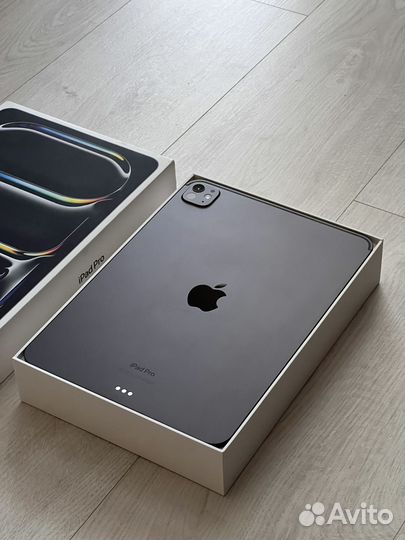 Новый iPad Pro 11 M4 256 gb 2024 года
