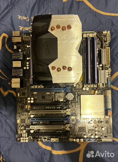 Материнская плата asus p9x79 ws