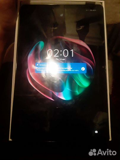 Планшет Realme pad 6/128гб с гарантийным чеком