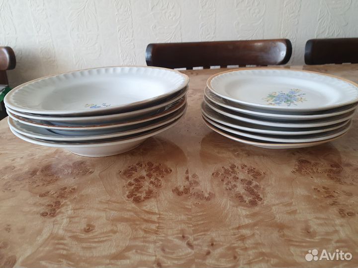 Фарфоровая посуда СССР