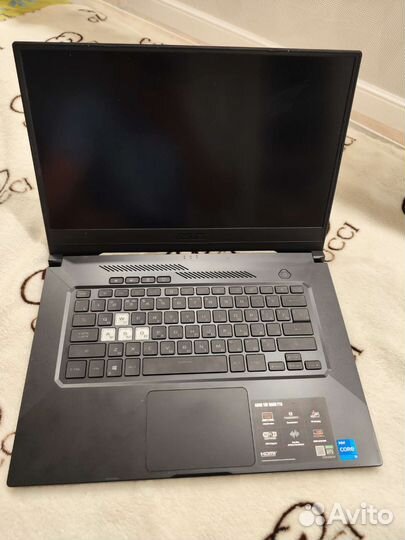 Ноутбук Asus tuf i5 16gb 3060