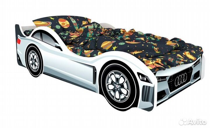 Кровать машина Ауди