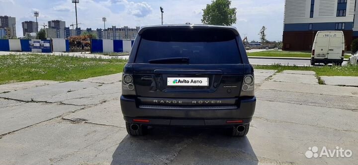 Land Rover Range Rover Sport 4.2 AT, 2008, 178 000 км