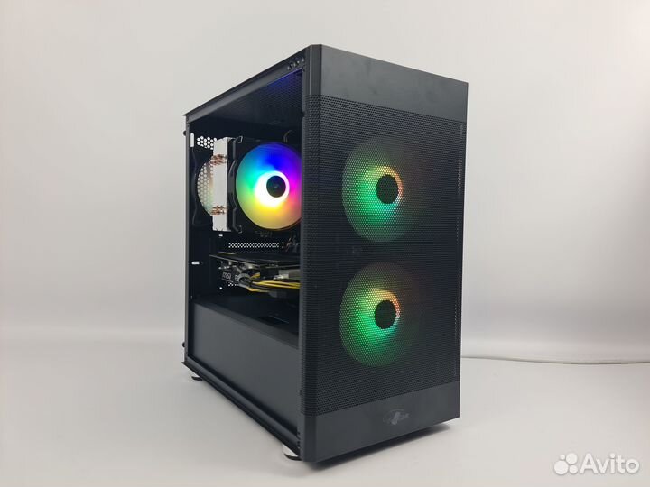 Игровой пк Ryzen 5 / RTX 2060 Super / RAM 16GB