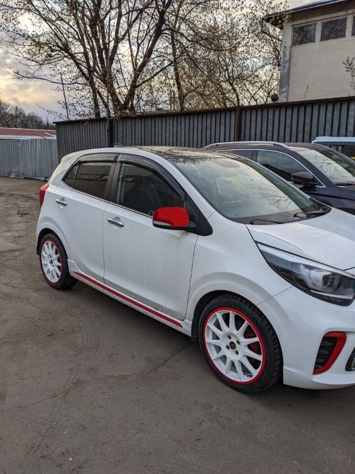 Kia Picanto: фото владельца