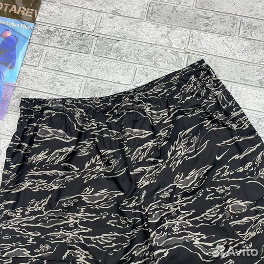 Шорты Nike Vintage Drill Camo Shorts Y2K