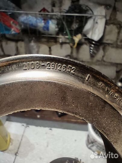 Верхняя опора задней пружины подвески ваз 2108