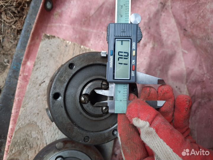 Патрон токарный 100мм СССР