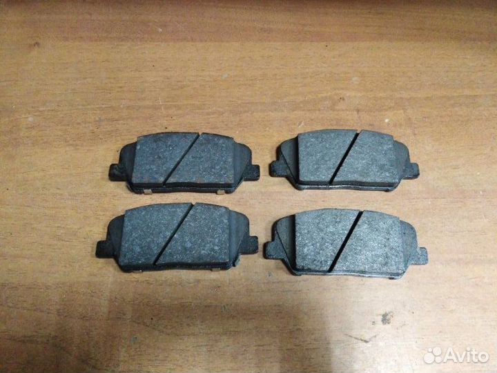 Колодки дисковые передние Kia Ceed 2012-2018