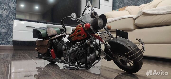 Модель мотоцикла
