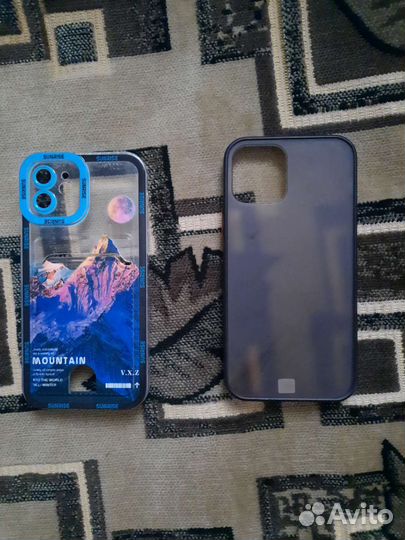 Чехол на iPhone 12