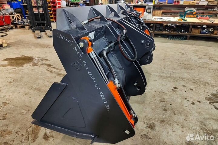 Ковш челюстной для погрузчика sdlg LG936L