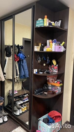 Шкаф купе для одежды бу