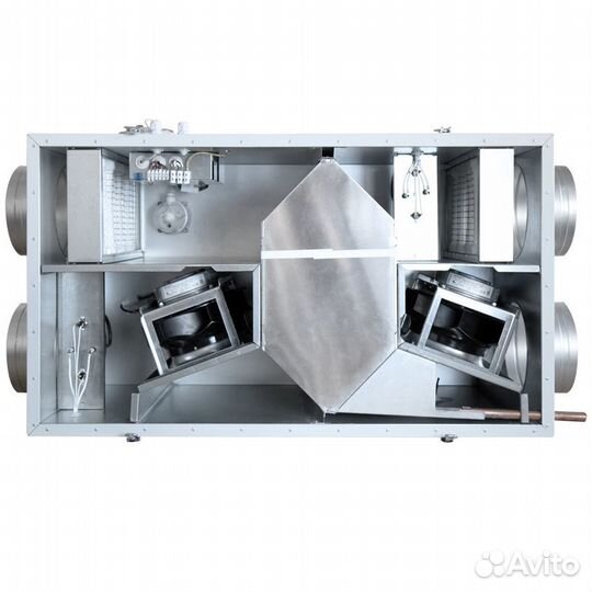 Приточно-вытяжные установки вентиляции Фьорди