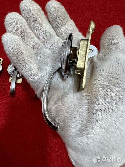 Ваз 2101,2103,2106 хром ручки салона, открытия