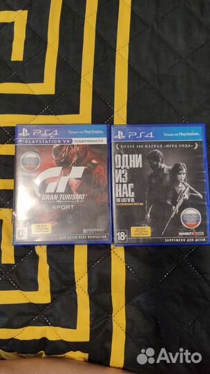 Sony PS4 slim 1tb+игры