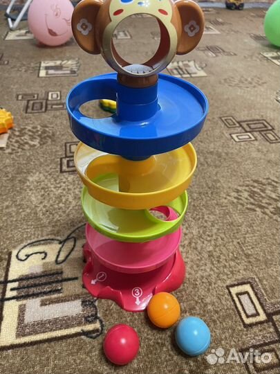 Детская пирамидка