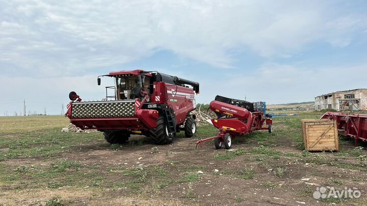 Услуги комбайна