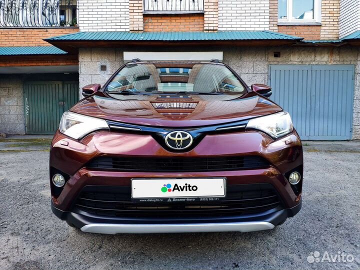 Toyota RAV4 2.0 CVT, 2018, 120 800 км