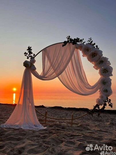 Фотозона свадебная арка декор аренда