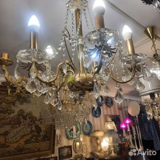 Люстра.винтаж.советы