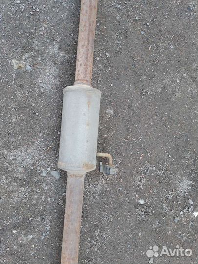 Глушитель hyundai i30 2007-2012