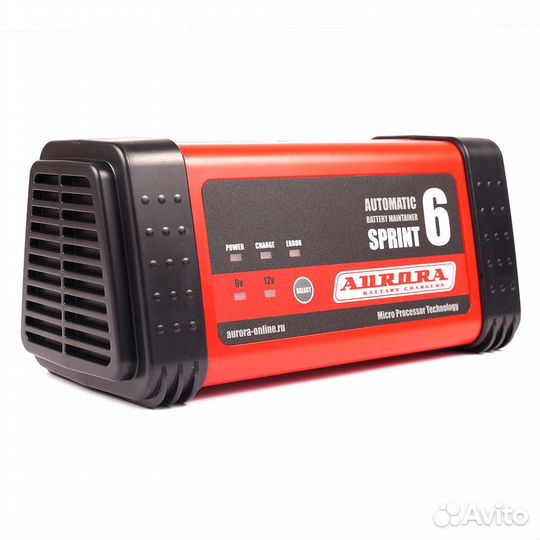 Зарядное устройство aurora sprint-6