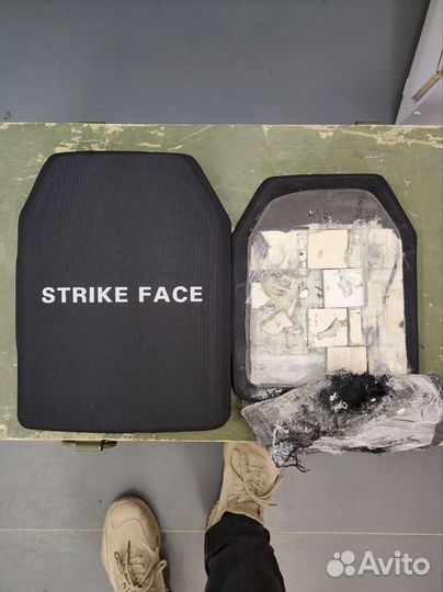 Набор: 4 керамических плиты Бр 5 кл 28*36 и 20*15