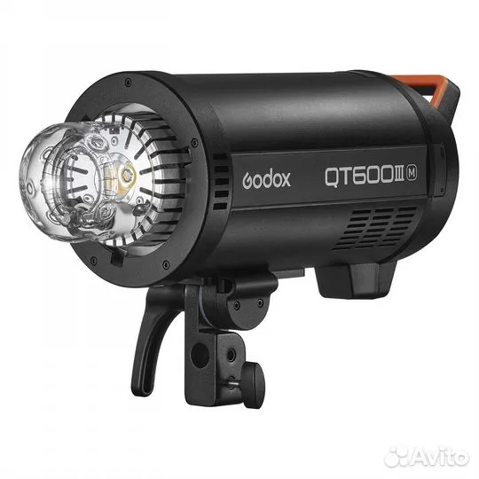 Вспышка студийная Godox QT600iiim высокоскоростная