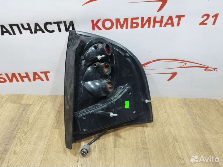 Фонарь задний левый Лада Калина 1 Седан Тюнинг