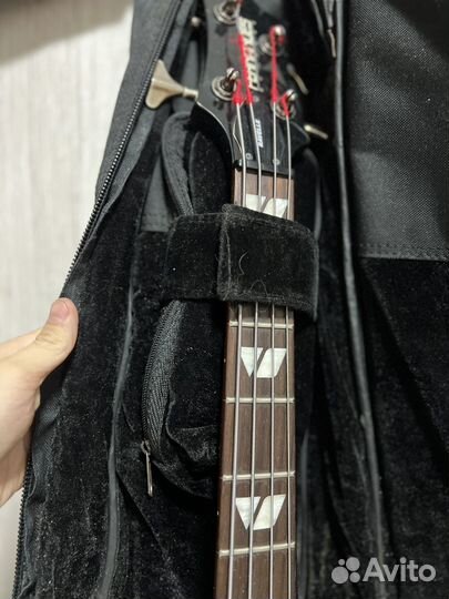 Чехол для бас гитары Rockbag