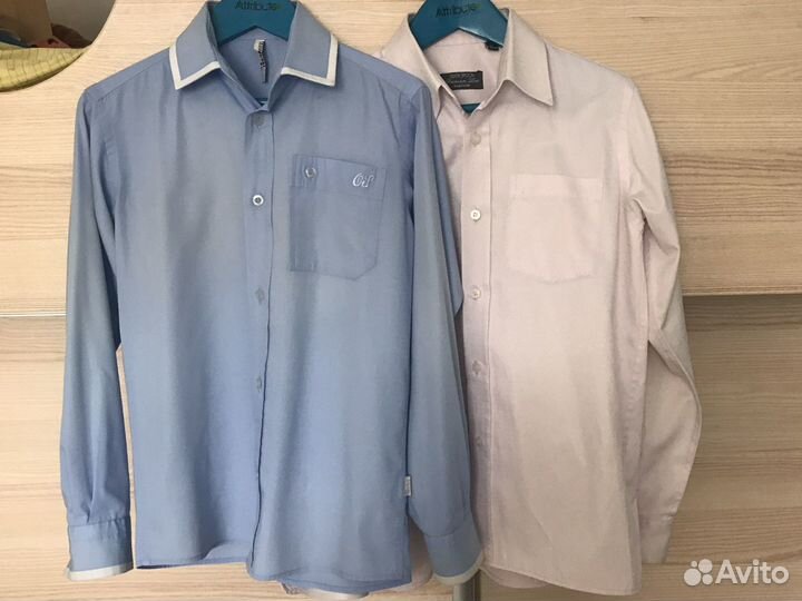 Рубашка рост 140-146