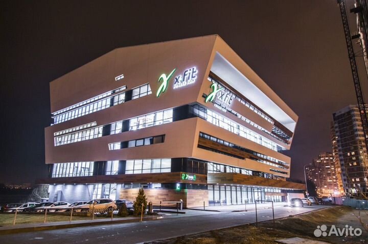 Абонемент в фитнес клуб x-fit (гостевой)