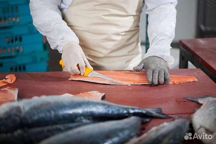 Кольчужная защитная перчатка мясника