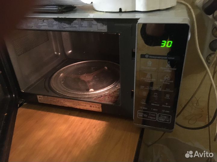 Микроволновая печь бу lg