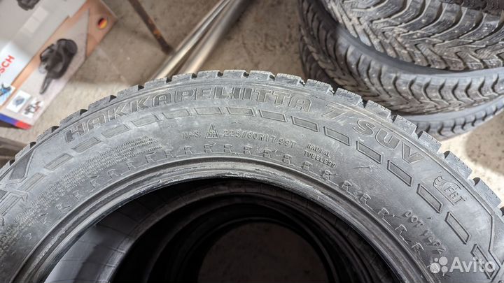 Nokian Tyres Hakkapeliitta 7 SUV 225/60 R17