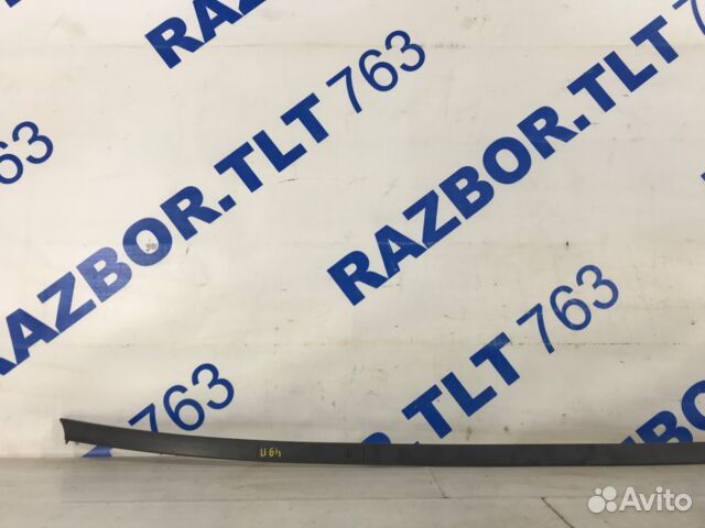 Молдинг крыши ford focus 2 1.4 мт седан