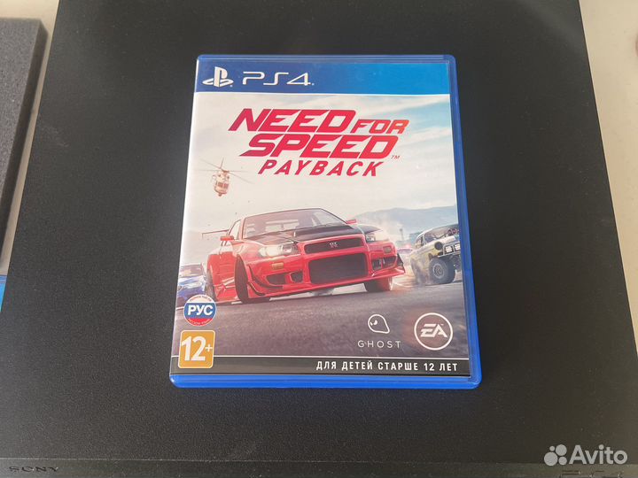 Игра для ps4 Need for speed