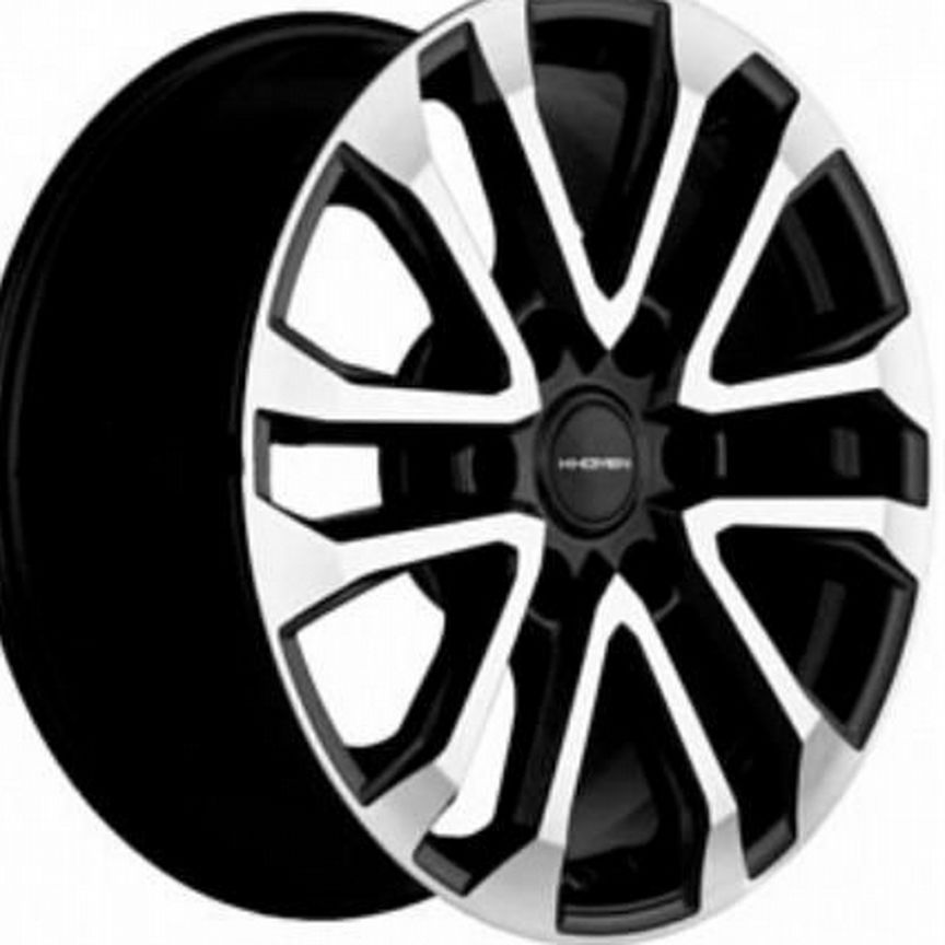 Литые диски Khomen Wheels KHW1805 7.5×R18 6×139.7