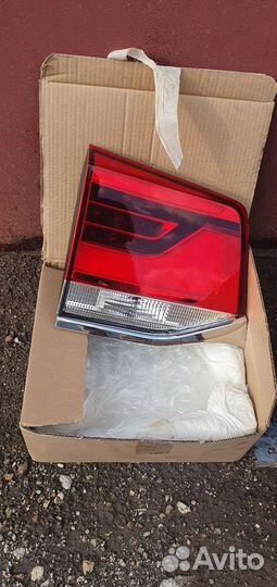 Фонари задние на land cruiser 200 рестайл с 2016г