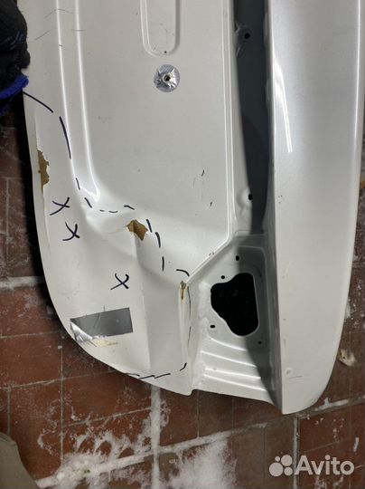 Крышка багажника Kia Cerato 4