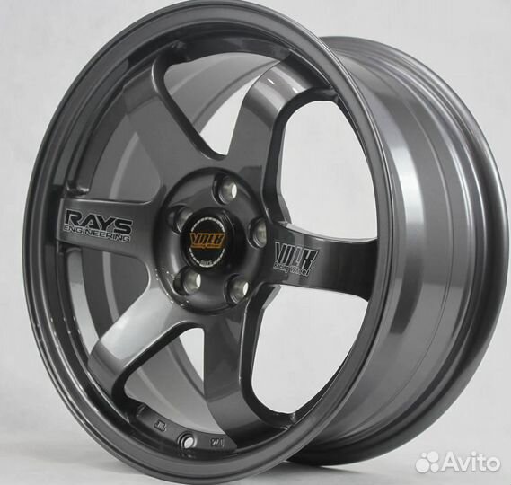 Литые диски R16 5x108 rays